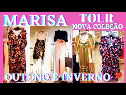 TOUR NA MARISA NOVA COLEÇÃO/MUITOS VESTIDOS.