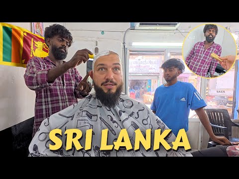 $100 Head Massage In The Forgotten Part Of Sri Lanka - Jaffna 🇱🇰