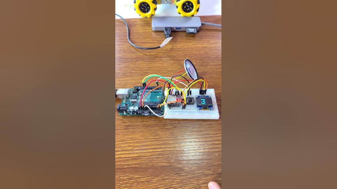 Audio Player Project with Arduino using DFPlayer Mini - YouTube