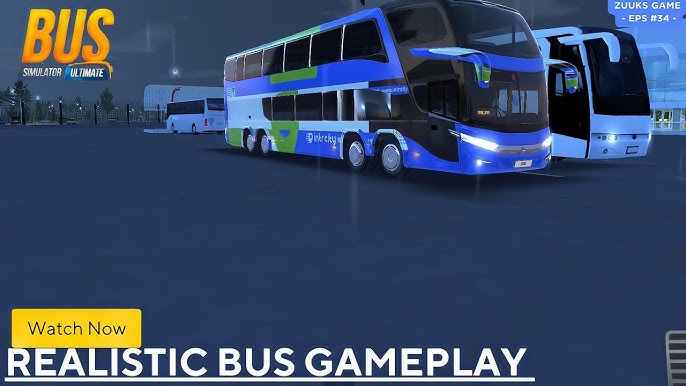 Proton Bus Simulator Android Gameplay [1080p/60fps] 