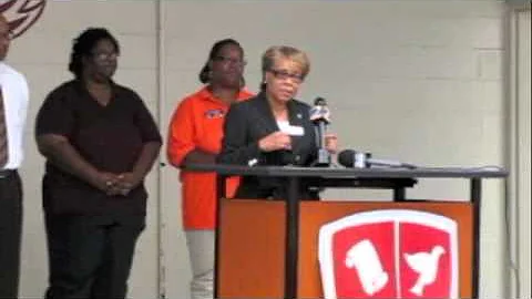 Clayton County Board of Education member Jessie Go...