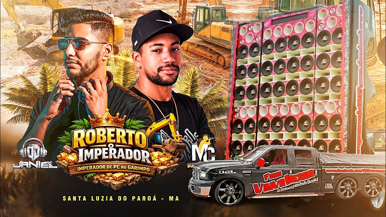 DANCE COMERCIAL REMIX 2026🔻CD ROBERTO OPERADOR🔺DJ JANIEL E MC