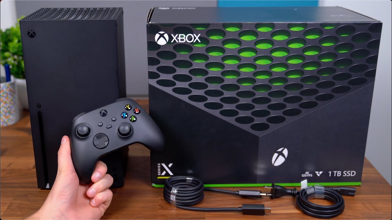 Xbox Series X Unboxing!