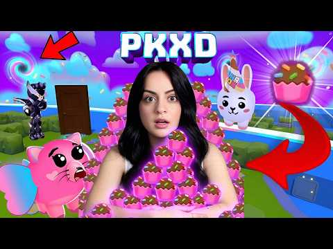 PK XD Cupcake Money-Making Cheat? 😱 Secret Teleportation Spots, the Rabbit, and the Secret of Flicke