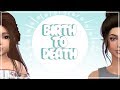 Anorexia | The Sims 4 | Birth to Death style