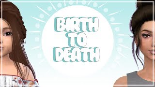 Anorexia | The Sims 4 | Birth to Death style