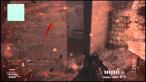 MW3: Payback Via Throwing Knife - Mid-Air C4 Hit Backfire!