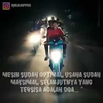 (Stort Wa Keren)Kopdar komunitas motor  Beat sekampung Lampung Timur