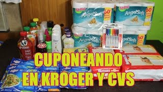 Cuponeando en Kroger y CVS | Casayfamiliatv