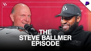 Steve Ballmer Talks NBA vs. Microsoft Differences, New Clippers Arena, NBA Growth & More | EP 25