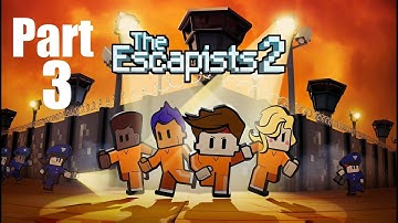 The Escapists 2 Walkthrough Gameplay Part 3 "Howdy Partner!!!"