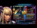 Buffed Magik In Battlegrounds Mini VT Showcase Marvel 