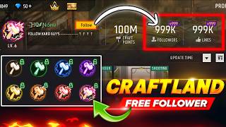 How To Get Unlimited Followers For Free 😱 | New Craftland Trick 💥 screenshot 5