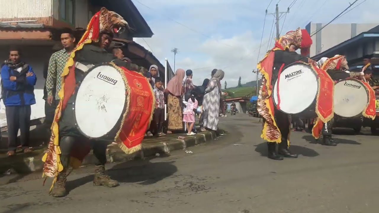 drumban banser GNK di pasurenan banjar negara