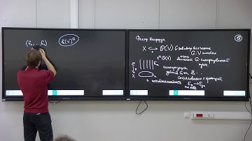 Algebraic Groups and Their Invariants 2. Lecture 12. Zhgun V.S.