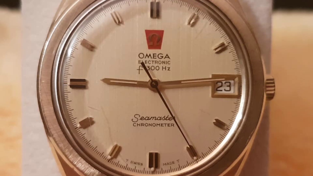 omega electronic 300hz chronometer