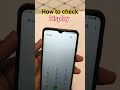 How to check display #shorts #viral