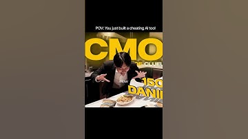 What started as an AI tool… turned into a cheat code for builders. #cluely