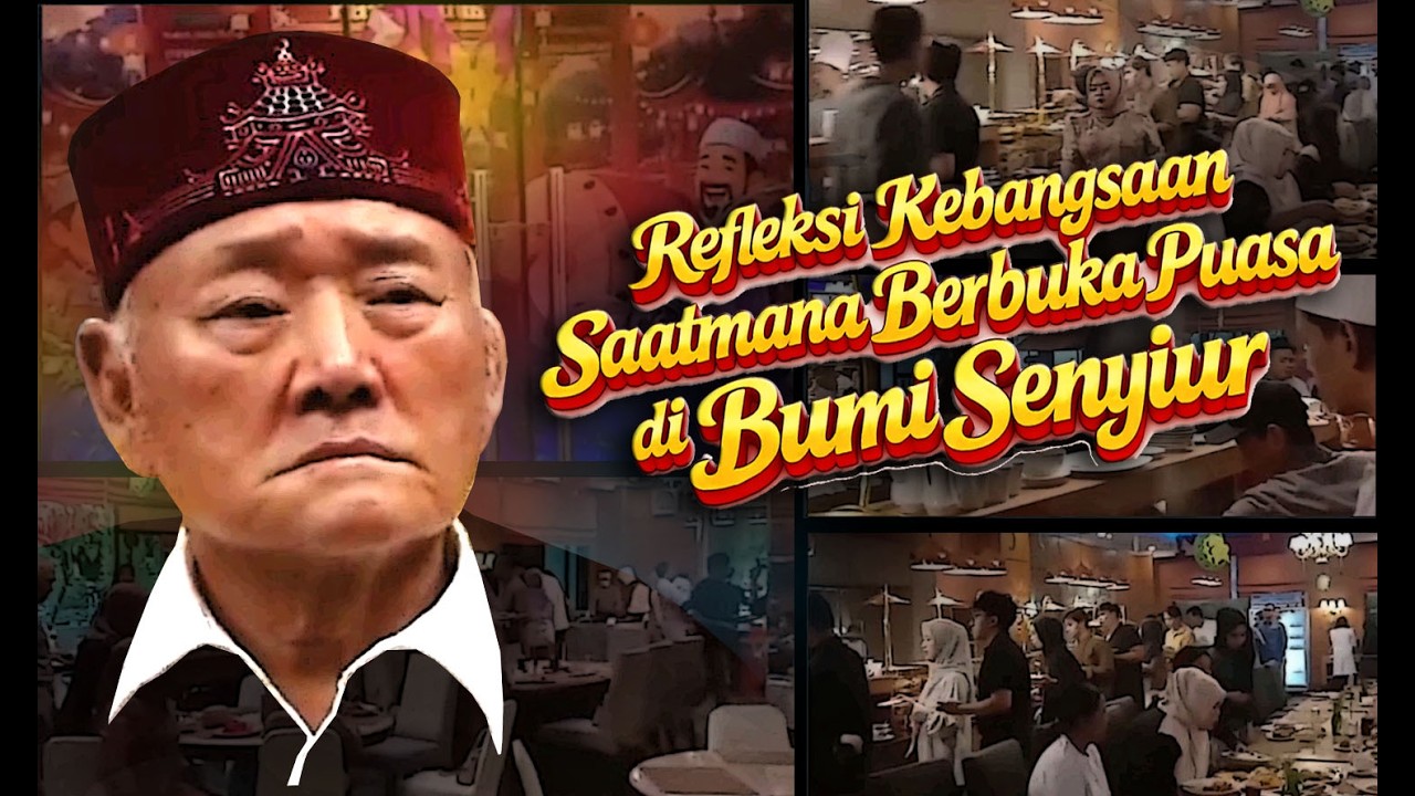 KENIKMATAN BERBUKA PUASA DI HOTEL BUMI SENYIUR | Ramadhan 1447 H. Penuh Berkah & Nuansa Tradisional
