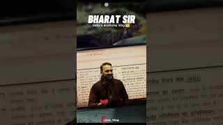 Bharat sir king of economicy 😊❤️🎯💯🦅 to#motivation #patna #kgs