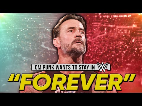 CM Punk Wants