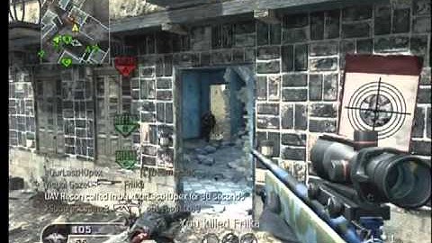 CoD4: 6 Man Feed with M4oa3 with AGOC Sight :P