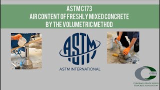 ACI Field 1  ASTM C173 Volumetric Air (Roller meter)  CRMCA Online Concrete Procedures (v22022)