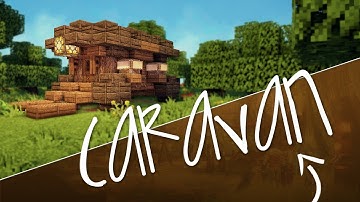 Minecraft Caravan/Wagon Tutorial