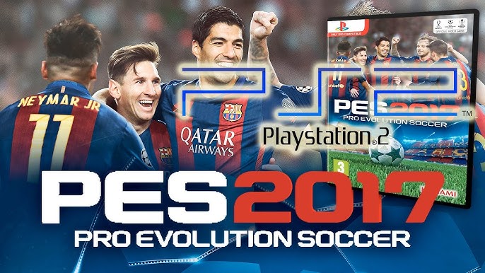 JENK'S Games - PES 2018 PS2 iso Season 2017/2018 The game is not original  PES 2018, because as we already knew PES 2018 doesn't support for old  console like PlayStation 2, the