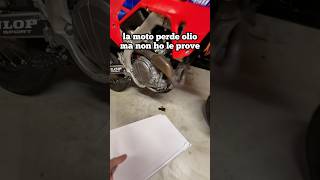 Perde olio ma non ho le prove!!!!👀