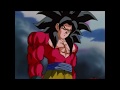 Dragon Ball GT Goku Transforms into Super Saiyan 4 against Naturon Shenron(Dub)