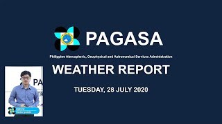 Public Weather Forecast Issued at 4:00 PM July 28, 2020