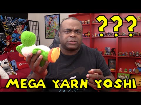 Vídeo: Mega Yarn Superdimensionado Revelado Por Yoshi Amiibo, Mas Não é Barato