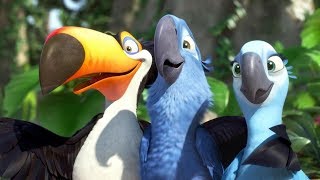Rio 2 (2014) - Blue and Jewel Memorable Moments