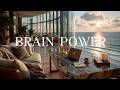 Deep Work Ocean Vibes | Focus Enhancement &amp; Cognitive Performance Music for Study 🌊