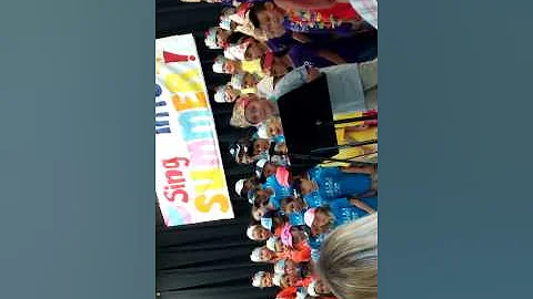 Nazarus end of school sing into summer performance