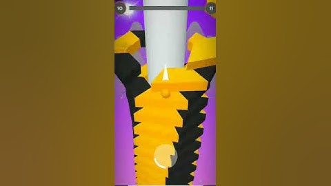 Helix Stack Fall Ball - Unity Game