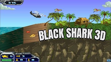 Black Shark 3D | Java J2ME Loader Android