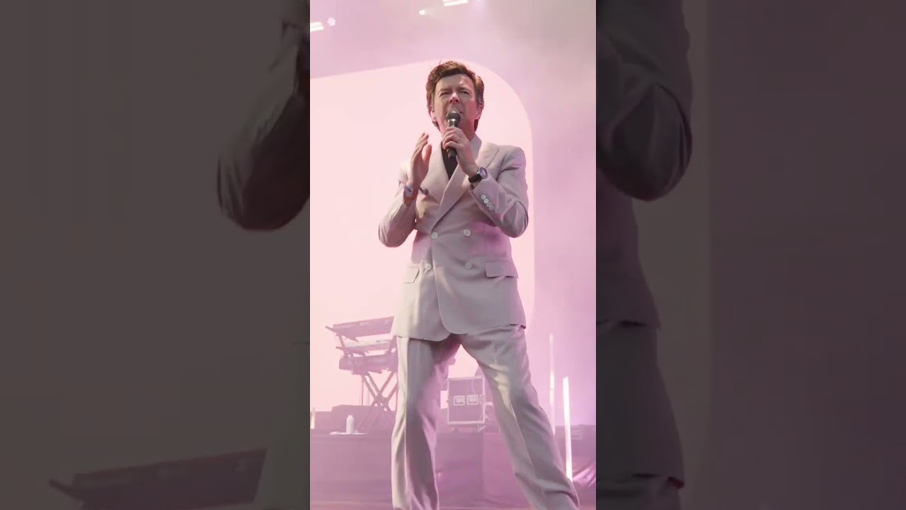 PowerShell Fun: Watch Rick Astley Sing and Dance Never Let You Down 