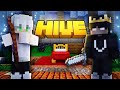 The BEST Hive Bedwars Mobile Duos
