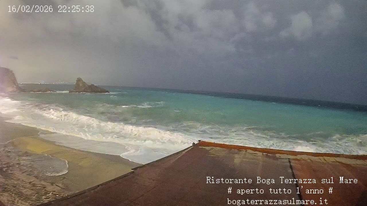 Webcam Palmi - Scoglio dell'Ulivo - Tonnara di Palmi (RC) | Live Webcam.