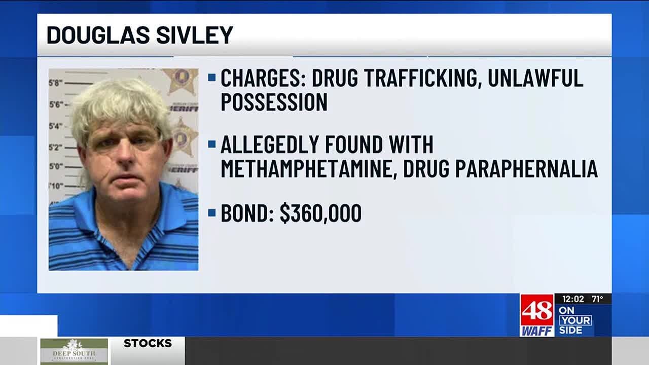 Eva man arrested on drug-related charges after traffic stop - YouTube