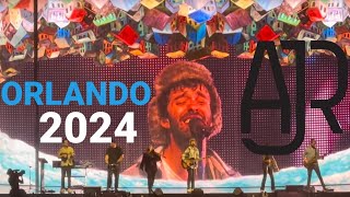 AJR Concert Highlights (Orlando May 10, 2024)