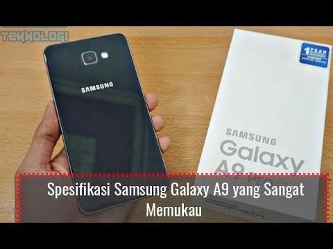 4 Kamera Punggung Samsung Galaxy A9 2018, Laku Gak Sih???. 