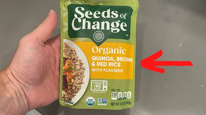 Review: SEEDS OF CHANGE Organic Quinoa, Brown & Red Rice with Flaxseed, Microwaveable