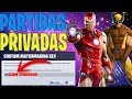 🔴PARTIDAS PRIVADAS en DIRECTO de FORTNITE *BATALLAS DE OUTFITS* con premios en vivo JUGANDO CON SUB