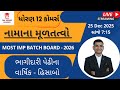 Dhoran 12 Account Ch-02 ભાગીદારી પેઢીના વાર્ષિક હિસાબો MOST IMP BATCH BOARD - 2026