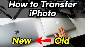 How to Transfer iPhoto Library to New Mac (Copy & Move pictures from old Mac to new Mac)