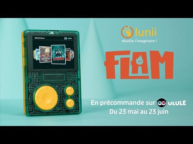 Lunii - FLAM, le baladeur audio interactif pour les enfants de 7 à