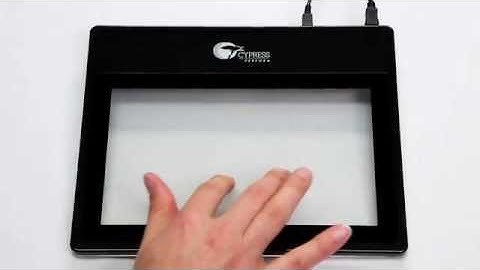 Introducing TrueTouch Gen 4 Large Touchscreen Controllers